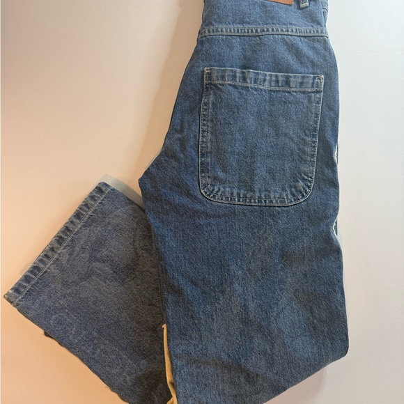 BDG Urban Outfitters Rilee Low-Rise Baggy Jean - Patchwork Size 24 (27 X 29) - Picture 3 of 12